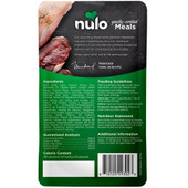 Nulo Gently Cooked Meals Duck & Chicken Recipe Kitten & Adult Cat Food - Back