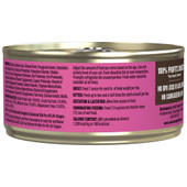 RAWZ 96% Chicken & Chicken Liver Pâté Canned Cat Food - Back