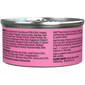 RAWZ Kitten Chicken & Tuna Cat Recipe Pâté Canned Cat Food - Back