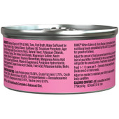 RAWZ Kitten Salmon & Tuna Cat Recipe Pâté Canned Cat Food - Back