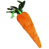 Fog City Pet Carrot Kicker Interactive Plush Catnip Cat Toy - Front