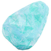 Ruffwear Gnawt-a-Cone Glacial Blue Fetch & Puzzle Dog Toy - Front