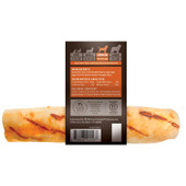 Earth Animal No-Hide Grilled Cheese Roll Dog Chew Treat - Back