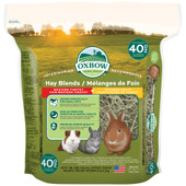 Oxbow Western Timothy + Orchard Grass Hay Blends for Small Animals - Front
