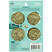 Oxbow Enriched Life Timbells for Small Animals, 2-Pack - Back