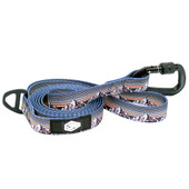 Classy Dog Outdoor Style Mountain Sunset Nylon Dog Dog Leash - Front
