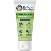 Under The Weather Ready Balance Probiotic Gel for Cats & Kittens - Front