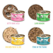 Weruva Cats in the Kitchen Cuties Variety Pack Canned Cat Food - Front