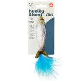 Huxley & Kent Sardine Plush Catnip Cat Toy - Front