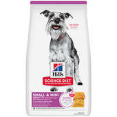 Hill's Science Diet Small & Mini Chicken & Brown Rice Recipe Adult 7+ Premium Dry Dog Food - Front