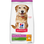 Hill's Science Diet Small & Mini Senior Vitality Chicken & Rice Recipe Adult 7+ Premium Dry Dog Food - Front