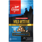 Orijen Wild Reserve Dog Free-Run Chicken & Grains Recipe w/ Chicken Breast Morsels Dry Dog Food - Front