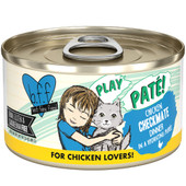 Weruva BFF Play Paté! Chicken Checkmate Dinner in a Hydrating Purée Canned Cat Food - Front