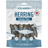 Icelandic+ Herring Whole Fish Cat Treats - Front