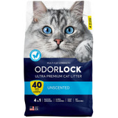 Odor Lock Unscented Multi-Cat Strength Ultra Premium Clumping Cat Litter - Front