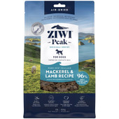 ZIWI Peak Mackerel & Lamb Recipe Air-Dried Dog Food - Front