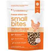 Smallbatch Small Bites Chicken Recipe Freeze-Dried Raw Dog Food - Front