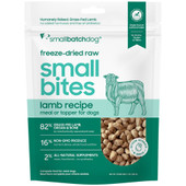 Smallbatch Small Bites Lamb Recipe Freeze-Dried Raw Dog Food - Front