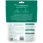 Smallbatch Small Bites Lamb Recipe Freeze-Dried Raw Dog Food - Back