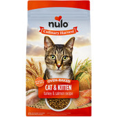 Nulo Culinary Harvest Oven-Baked Turkey & Salmon Recipe Kitten & Adult Dry Cat Food - Front