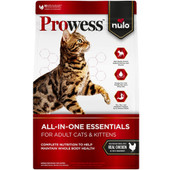 Nulo Prowess All-in-One Essentials High Protein Formula w/ Real Chicken Kitten & Adult Dry Cat Food - Front