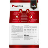 Nulo Prowess All-in-One Essentials High Protein Formula w/ Real Chicken Kitten & Adult Dry Cat Food - Back