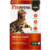 Nulo Prowess Skin & Coat High Protein Formula w/ Real Turkey Adult Dry Cat Food - Front