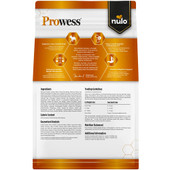 Nulo Prowess Healthy Weight High Protein Formula w/ Real Chicken Adult Dry Cat Food - Back