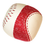 Fog City Pet The Home Run Baseball Plush Dog Toy - Front