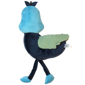 Fog City Pet Puddles the Duck Plush Dog Toy - Back