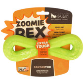 P.L.A.Y. Green ZoomieRex Fantas Outdoor Tug Dog Toy - Front