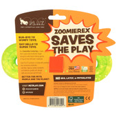 P.L.A.Y. Green ZoomieRex Fantas Outdoor Tug Dog Toy - Back