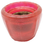 Starmark Cookie Cup Jar Tough Fillable Treat Dispenser Dog Toy - Front