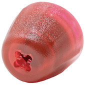 Starmark Cookie Cup Jar Tough Fillable Treat Dispenser Dog Toy - Back