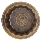 Starmark Cookie Cup Chicken Flavored Fillable Interactive Dog Chew Treat  - Front