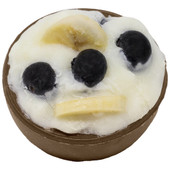 Starmark Cookie Cup Chicken Flavored Fillable Interactive Dog Chew Treat - Front