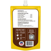 Green Coast Pet Pawnut Butter Buzzybee Recipe Lickable Dog Treat - Back