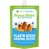 Green Coast Pet Pawnut Butter Flax'n Good Original Recipe Lickable Dog Treat - Front