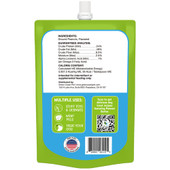 Green Coast Pet Pawnut Butter Flax'n Good Original Recipe Lickable Dog Treat - Back