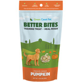 Green Coast Pet Better Bites Freeze Dried Pumpkin Dog Meal Mixer & Training Treats - Front