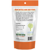 Green Coast Pet Better Bites Freeze Dried Pumpkin Dog Meal Mixer & Training Treats - Back