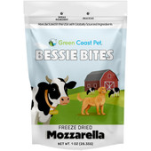 Green Coast Pet Bessie Bites Freeze Dried Mozzarella Dog Treats