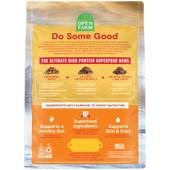 Open Farm Epic Blend Chicken & Superfood Recipe Oven Baked Dry Dog Food - Back