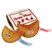 Fog City Pet x P.L.A.Y. Lucky Treats Plush Dog Toy - Front