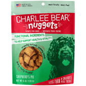 Charlee Bear Nuggets Shepherd's Pie Crunchy Dog Treats - Front