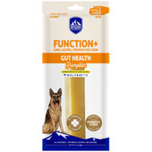 Himalayan Function+ Gut Health Pumpkin Dog Chew Treat - Front, Small/ Medium 1.7 oz