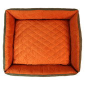 Fetch Your Own Adventure Travel Lounger Dog Bed - Top