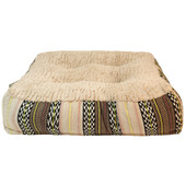 Fog City Pet Multicolor Lounger Dog Bed - Front