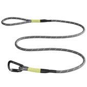 Fog City Pet Gray Adjustable Rope Dog Leash - Front