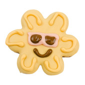 Bosco & Roxy's Summer Pool Pawty Free Sunburns Cookie Dog Treat - Front